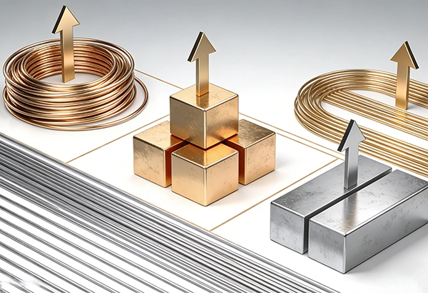 Gi&aacute; nguy&ecirc;n liệu th&ocirc; cốt l&otilde;i tăng mạnh li&ecirc;n tục