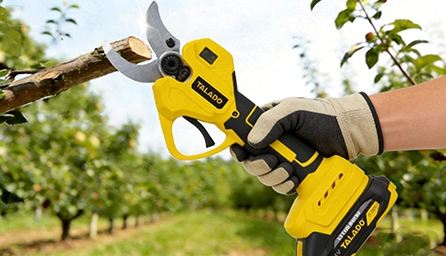 K&eacute;o cắt tỉa kh&ocirc;ng d&acirc;y ML-S005 21V