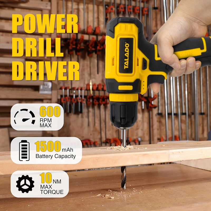 M&aacute;y khoan kh&ocirc;ng d&acirc;y mini 8V Type C M&aacute;y khoan điện gia đ&igrave;nh sạc nhanh