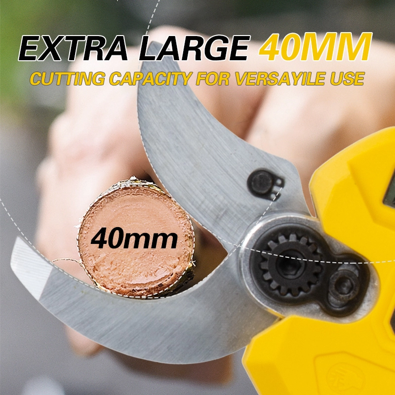 K&eacute;o cắt tỉa kh&ocirc;ng d&acirc;y 21V