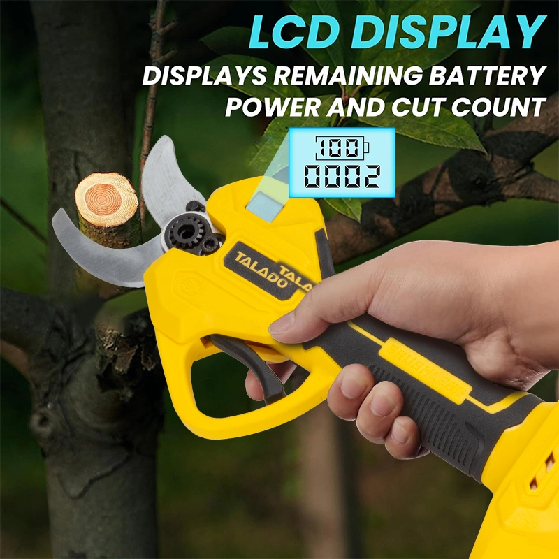 K&eacute;o cắt tỉa kh&ocirc;ng d&acirc;y 21V