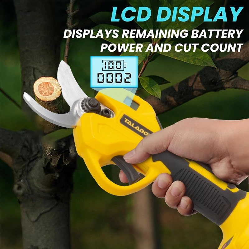 K&eacute;o cắt tỉa kh&ocirc;ng d&acirc;y 21V
