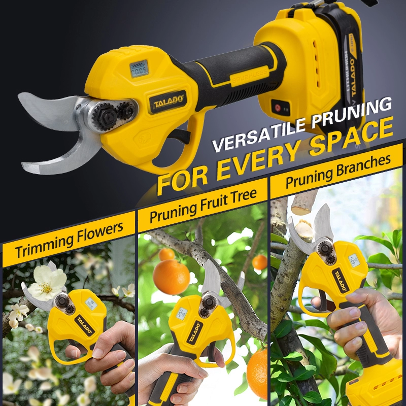 K&eacute;o cắt tỉa kh&ocirc;ng d&acirc;y 21V