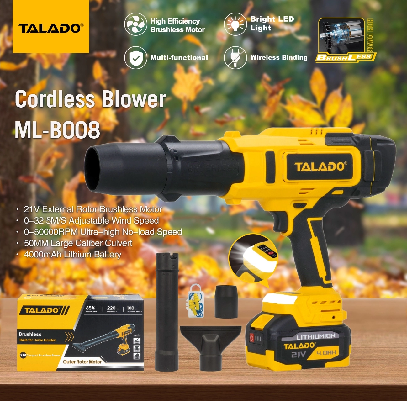 M&aacute;y thổi kh&ocirc;ng d&acirc;y 21V