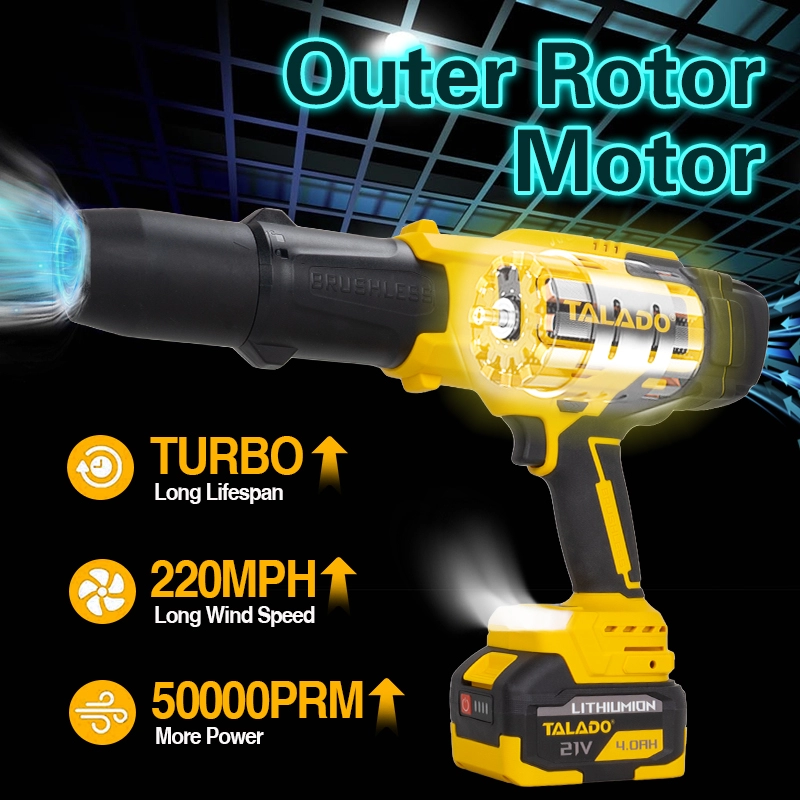 M&aacute;y thổi kh&ocirc;ng d&acirc;y 21V