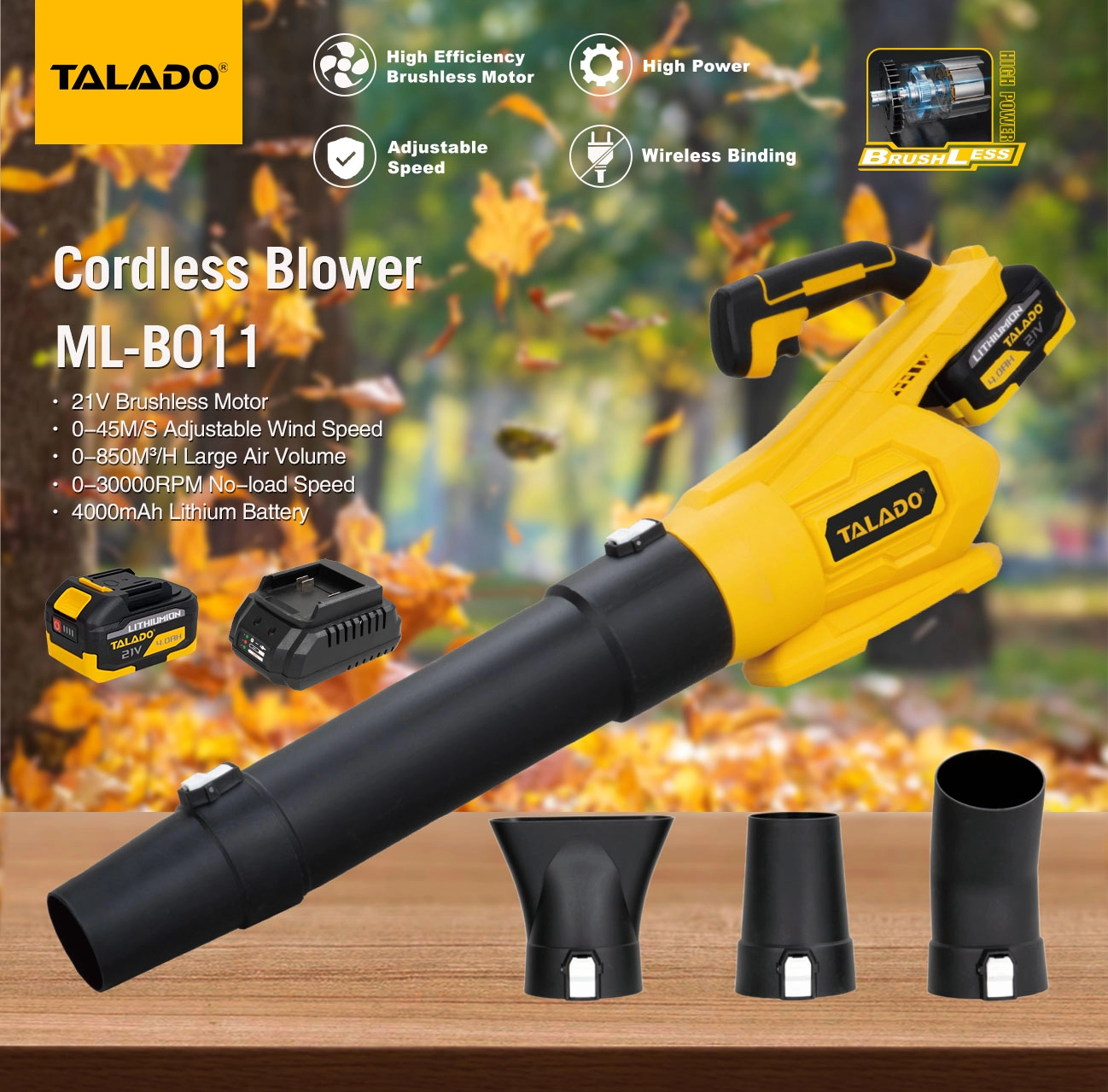 M&aacute;y thổi kh&ocirc;ng d&acirc;y 21V