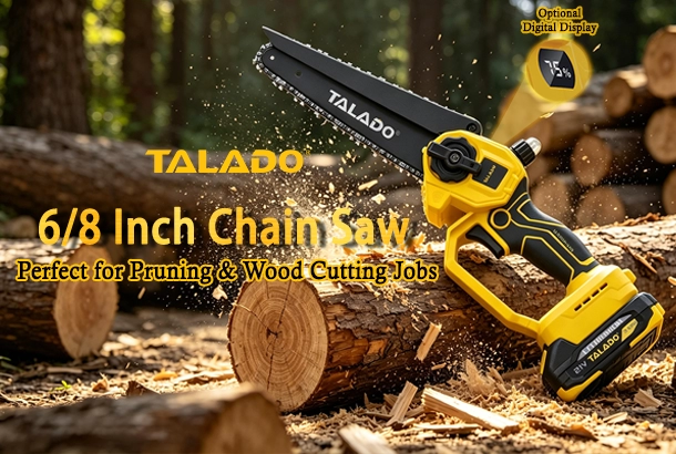 Tạo vết cắt gọn g&agrave;ng, tăng tốc độ l&agrave;m việc &mdash; M&aacute;y cưa x&iacute;ch 6/8 inch c&ocirc;ng suất cao